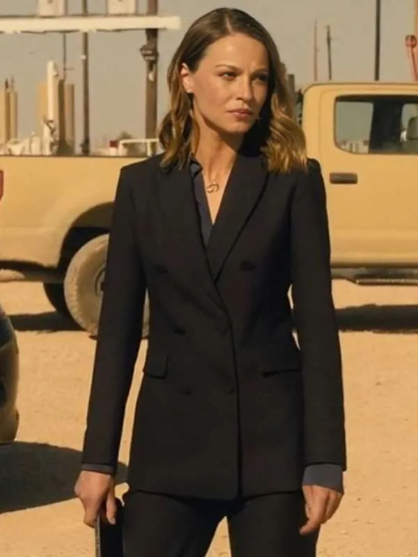 Kayla Wallace Landman Black Blazer