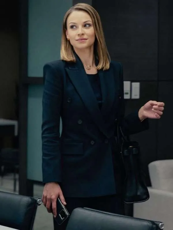 Kayla Wallace Landman Black Blazer - Image 2