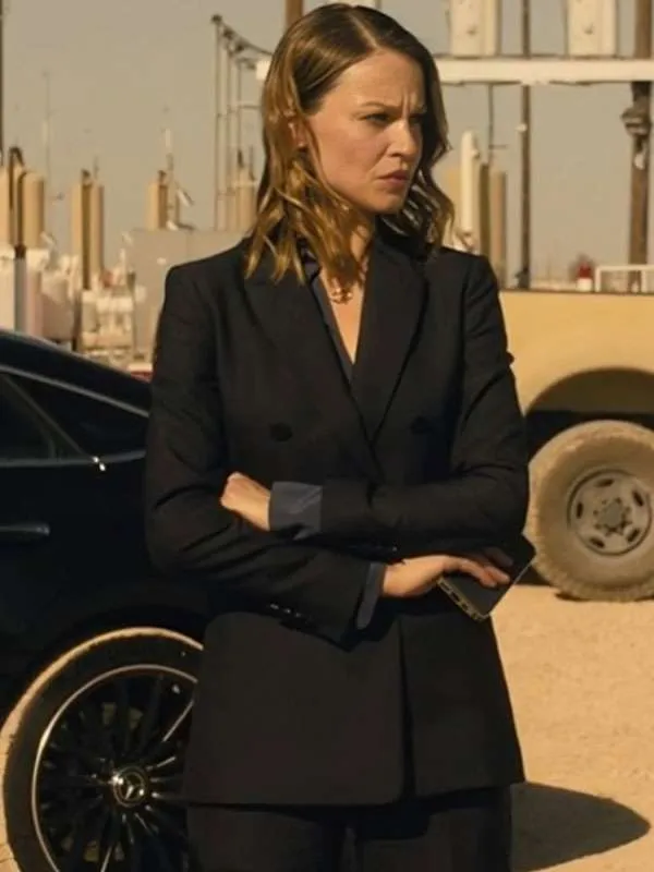 Kayla Wallace Landman Black Blazer - Image 3