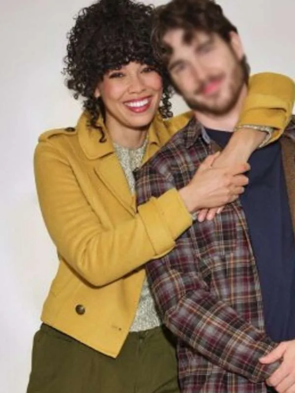 Alexis Zollicoffer Love in the Clouds Mustard Jacket - Image 2