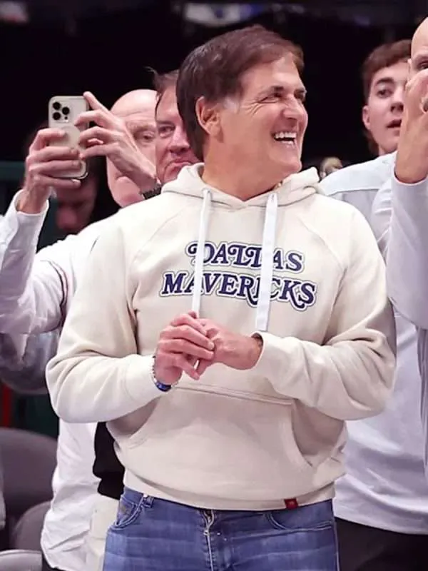 Mark Cuban Dallas Mavericks Hoodie