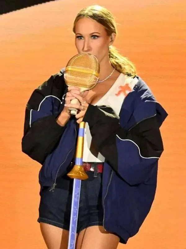 Marty Supreme 2026 Nikki Glaser Jacket