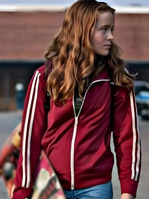 Max Mayfield Stranger Things Track Jacket