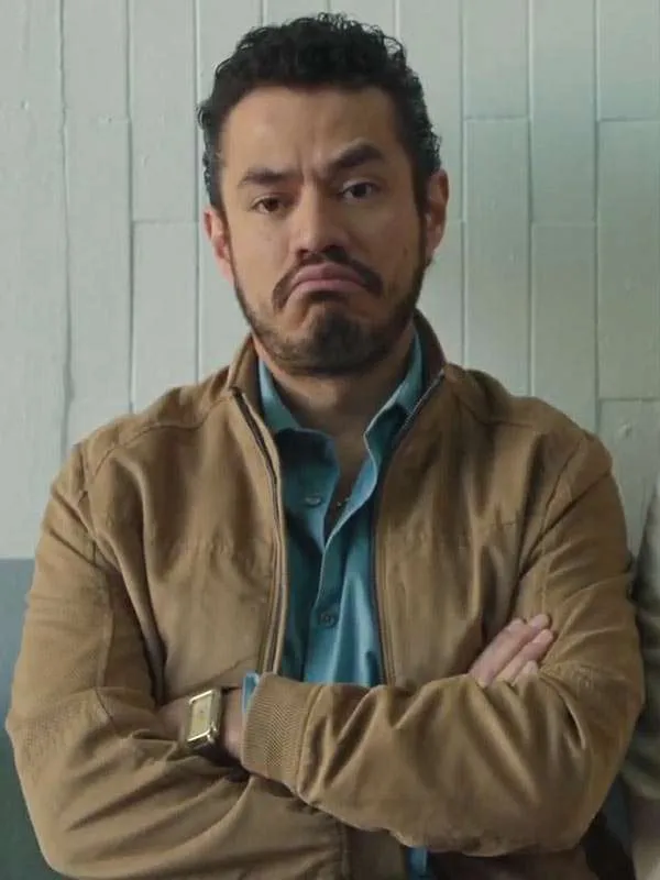 Memo Villegas A Time for Bravery Brown Jacket