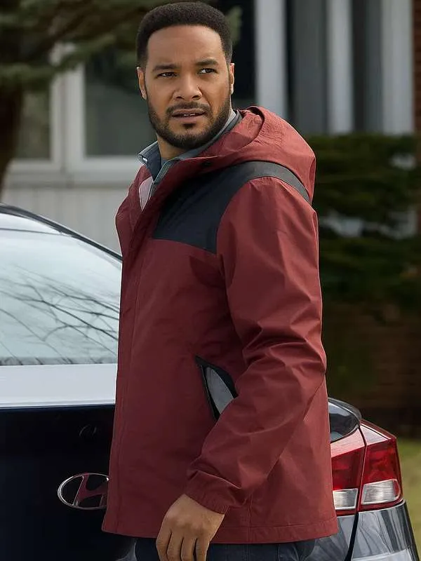 Mykee Selkin Mistletoe Murders S02 Hooded Jacket