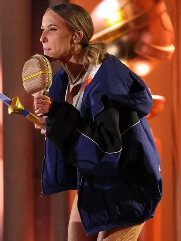 Marty Supreme 2026 Nikki Glaser Jacket - Image 4