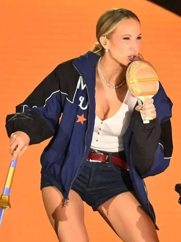 Marty Supreme 2026 Nikki Glaser Jacket - Image 2