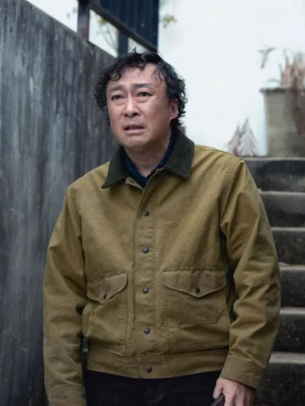 Lee Sung-min No Other Choice Brown Jacket