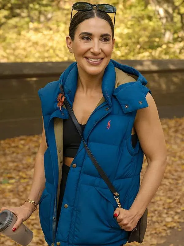 Owning Manhattan S02 Chloe Tucker Caine Puffer Vest