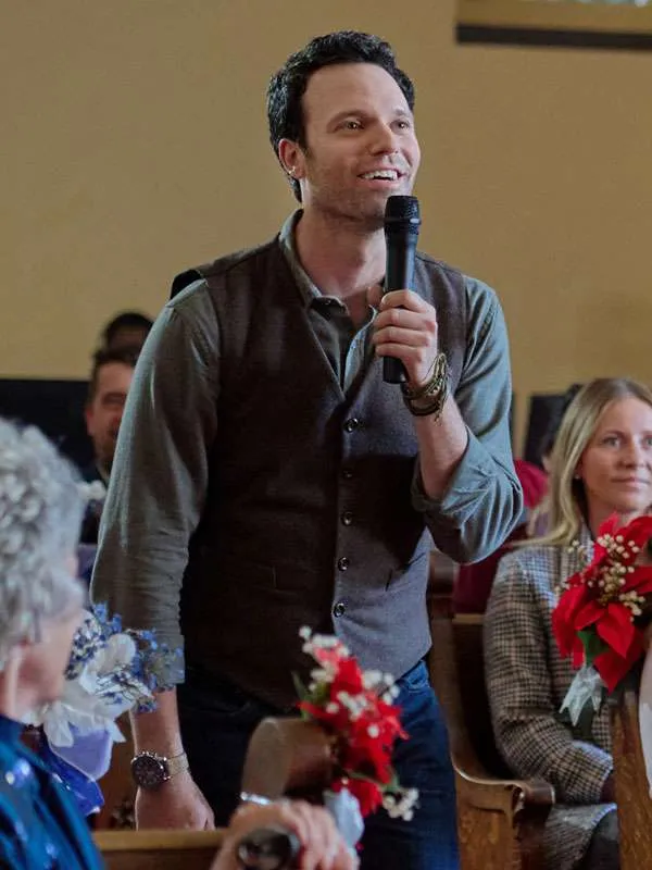 Jake Epstein Oy to the World! Brown Vest