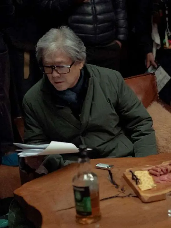 Park Chan-wook No Other Choice Jacket
