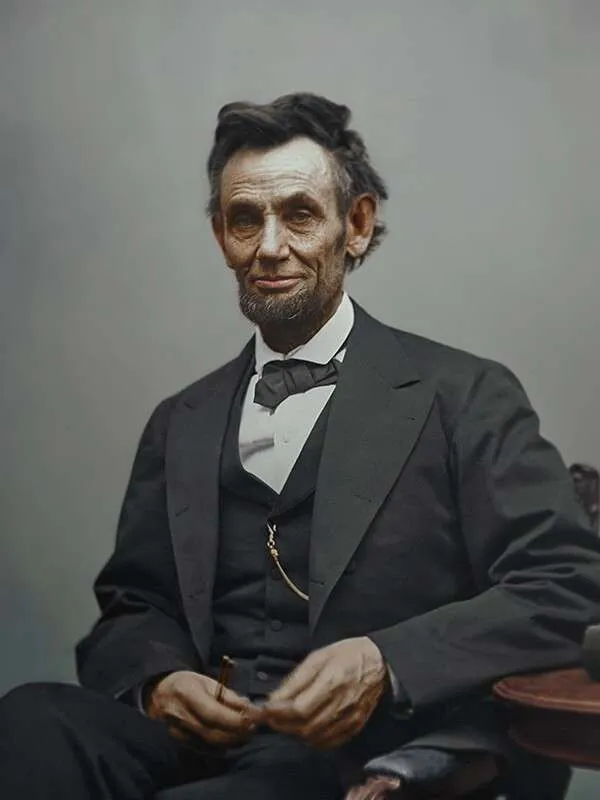 President Abraham Lincoln Coat
