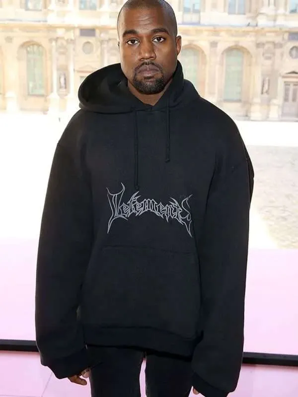Kanye Vetements Hoodie