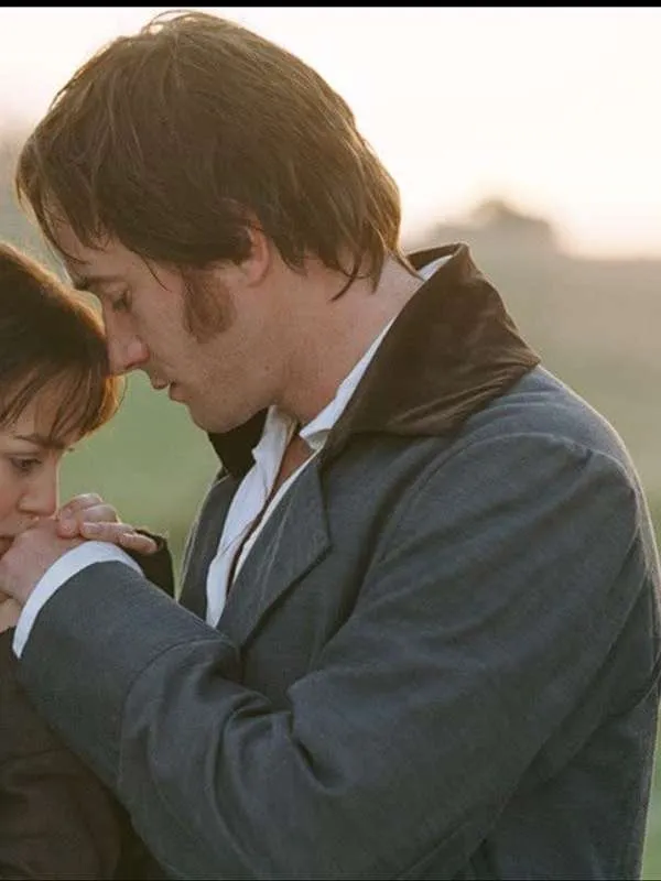 Matthew Macfadyen Pride & Prejudice Grey Coat - Image 4