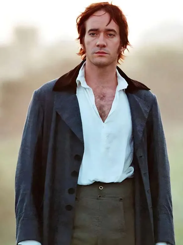 Matthew Macfadyen Pride & Prejudice Grey Coat