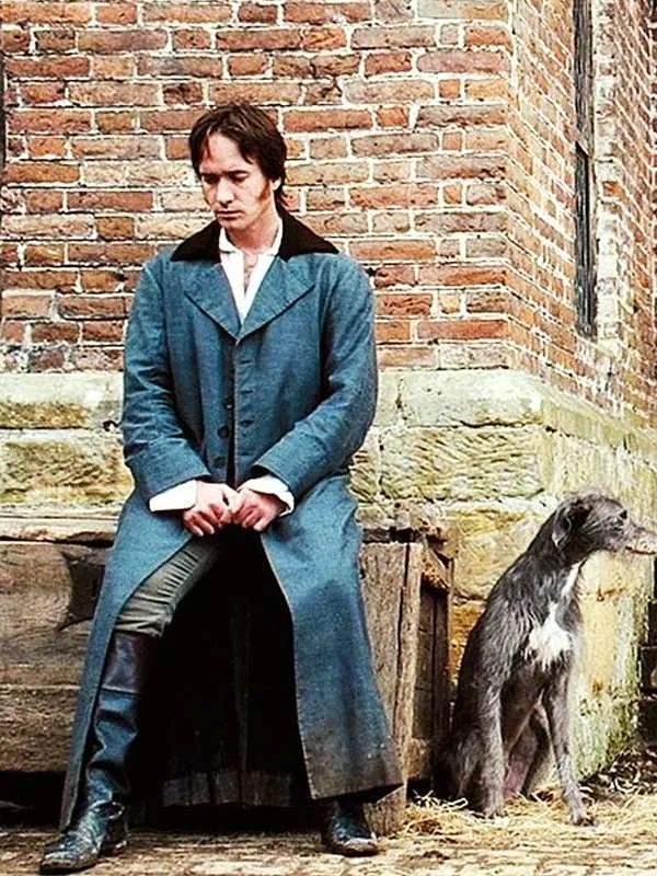 Matthew Macfadyen Pride & Prejudice Grey Coat - Image 3
