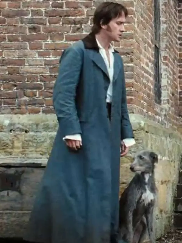Matthew Macfadyen Pride & Prejudice Grey Coat - Image 2