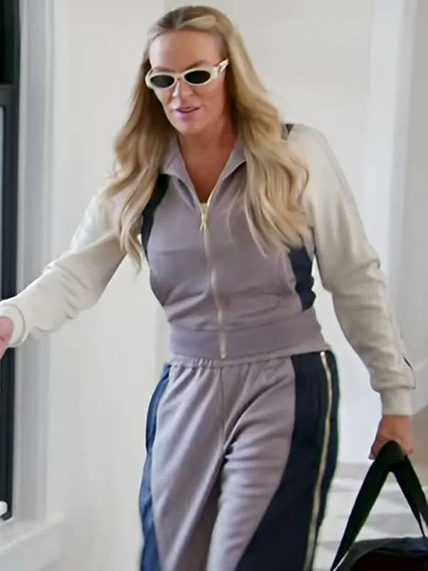 RHOSLC Heather Gay Track Jacket