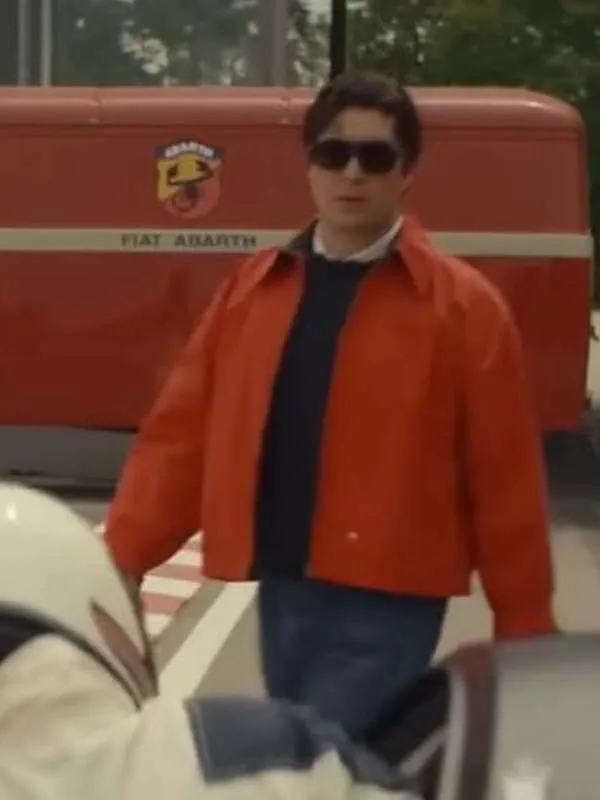Cesare Fiorio Race for Glory 2024 Orange Jacket