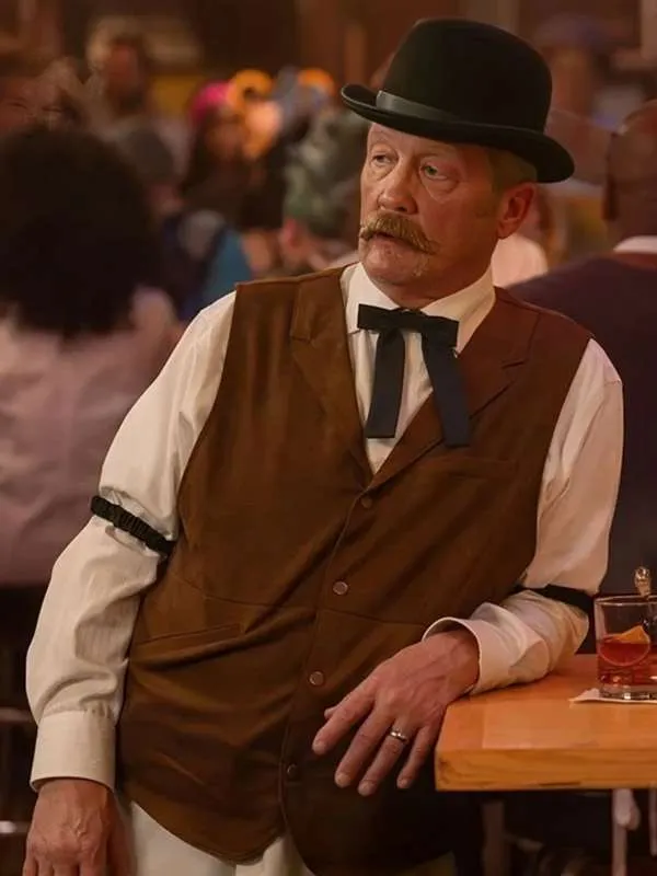 Randall McHolland Chicago Fire S14 Brown Vest