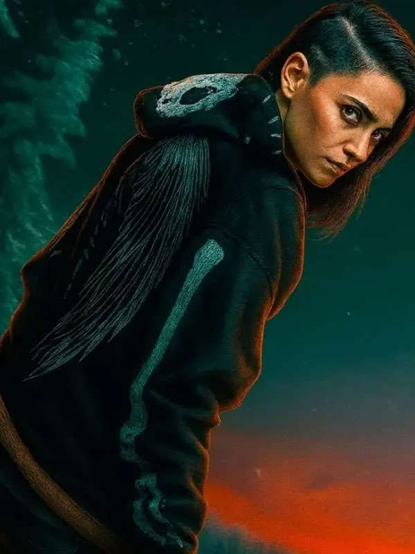 Romy Weltman Revival Angel Hoodie - Image 3