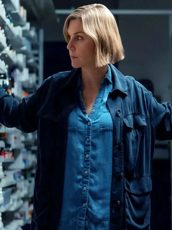 Rhea Seehorn Pluribus Jacket