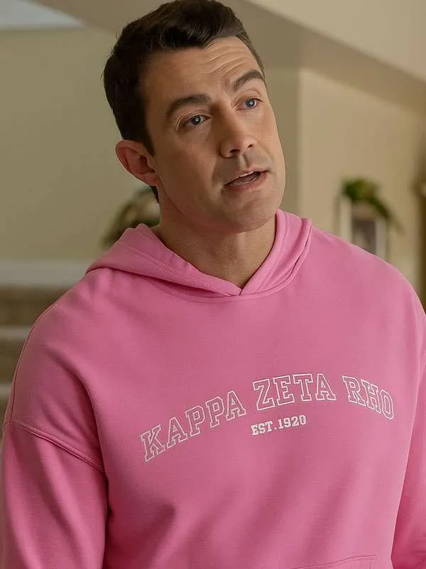 Robert Buckley Merry Christmas Ted Cooper Hoodie - Image 2