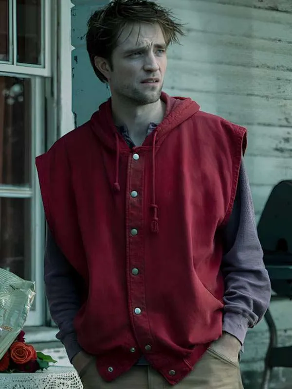 Robert Pattinson Die My Love Vest