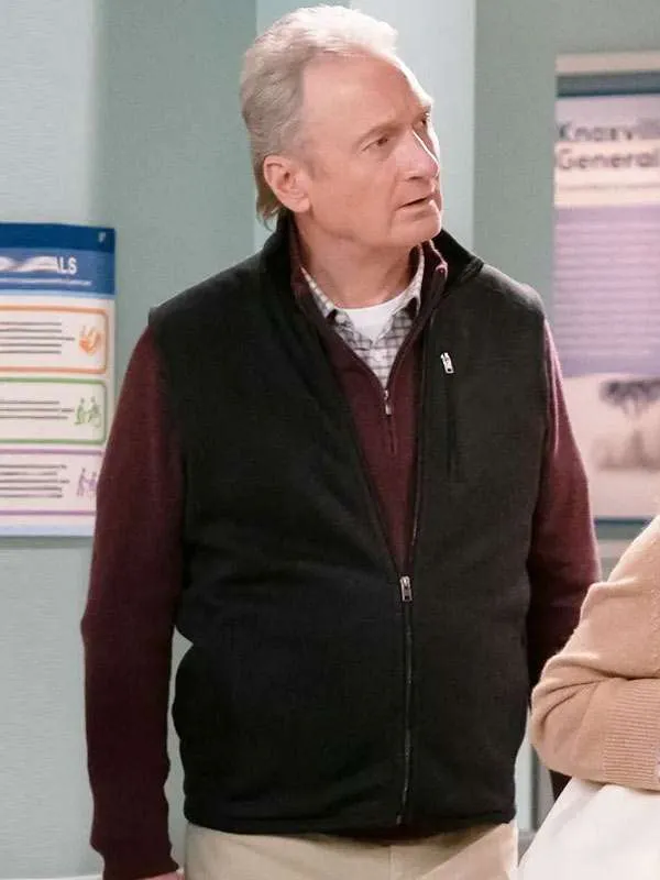 Ryan Stiles Leanne 2025 Black Vest