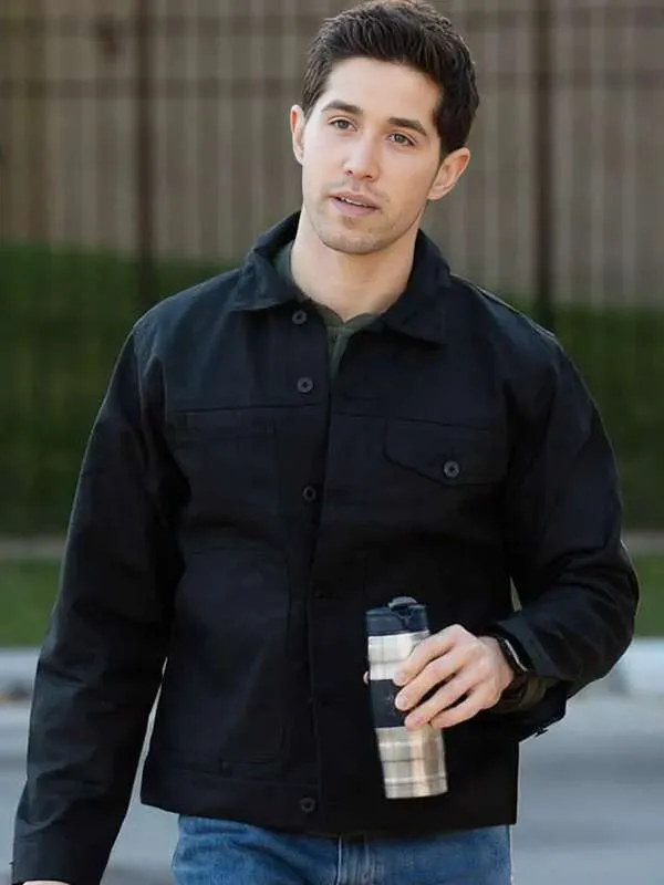 Sal Vasquez Chicago Fire S14 Black Jacket