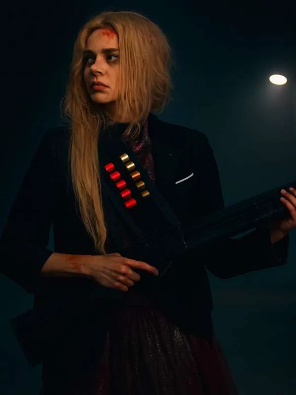 Samara Weaving Ready or Not 2 Black Blazer