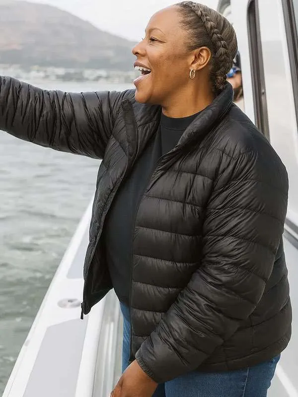 Selena Martin Tiffany Haddish Goes Off Black Jacket