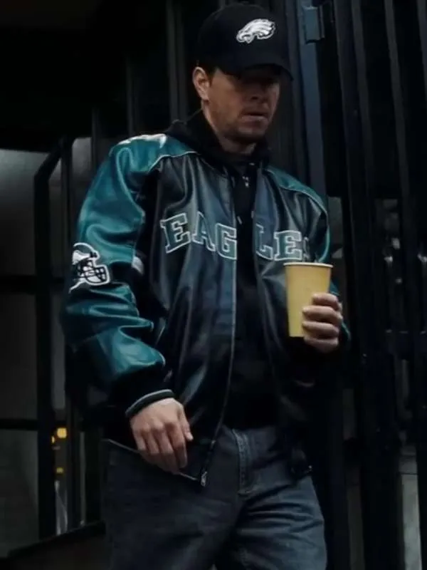Shooter Mark Wahlberg Eagles Jacket - Image 2