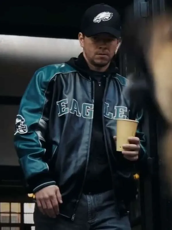 Shooter Mark Wahlberg Eagles Jacket