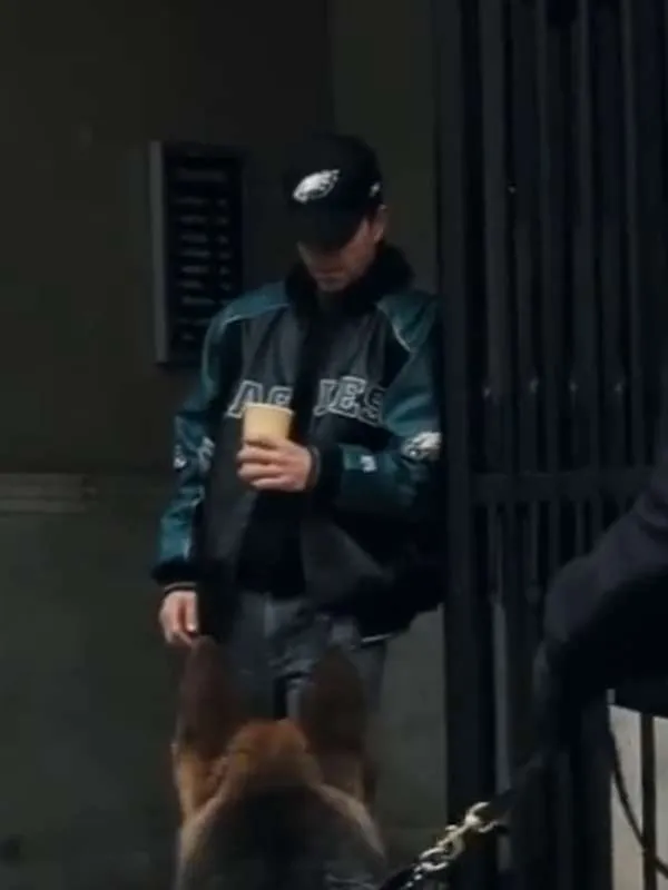 Shooter Mark Wahlberg Eagles Jacket - Image 3