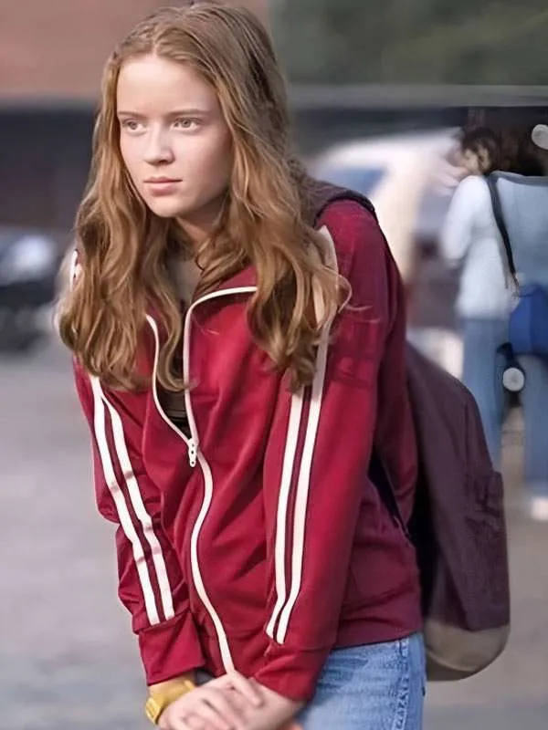 Max Mayfield Stranger Things Track Jacket - Image 2