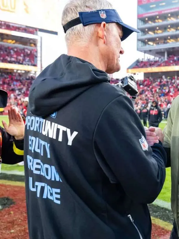 Mike McCoy Tennessee Titans Change Black Hoodie - Image 4