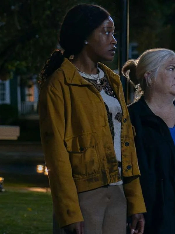 Keke Palmer The Burbs Mustard Jacket