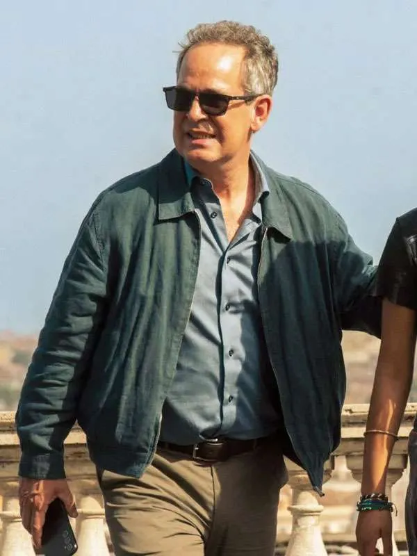 Tom Hollander The Iris Affair Cotton Jacket