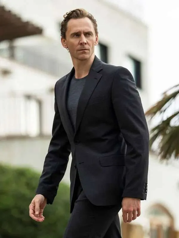 The Night Manager Tom Hiddleston Black Coat