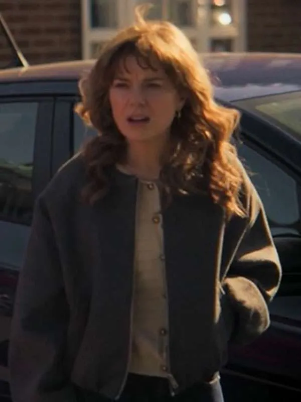 Emily Hunter The Revenge Club Wool Jacket