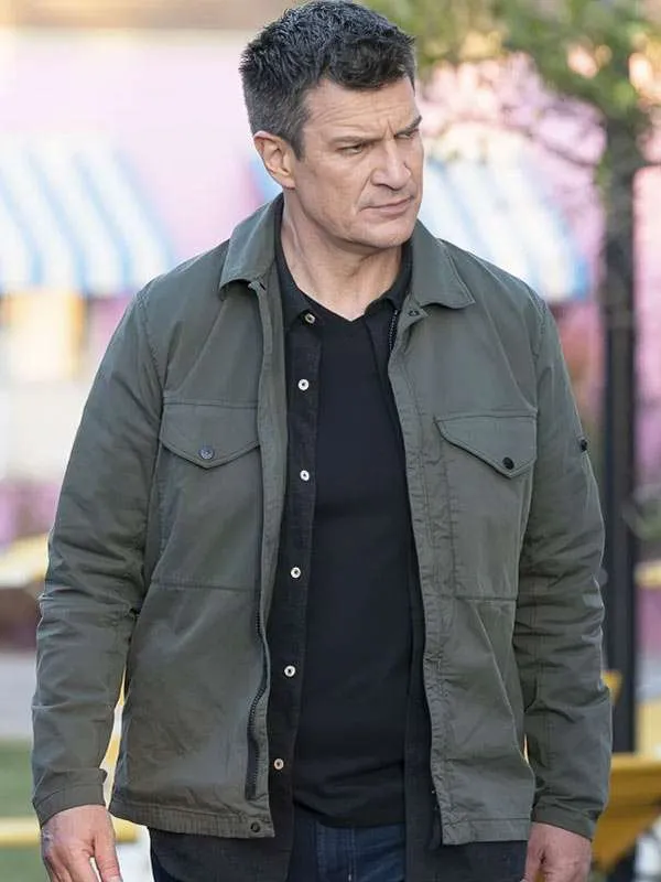 The Rookie Nathan Fillion Jacket