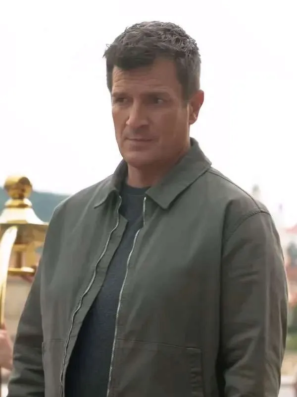John Nolan The Rookie S08 Cotton Jacket - Image 2