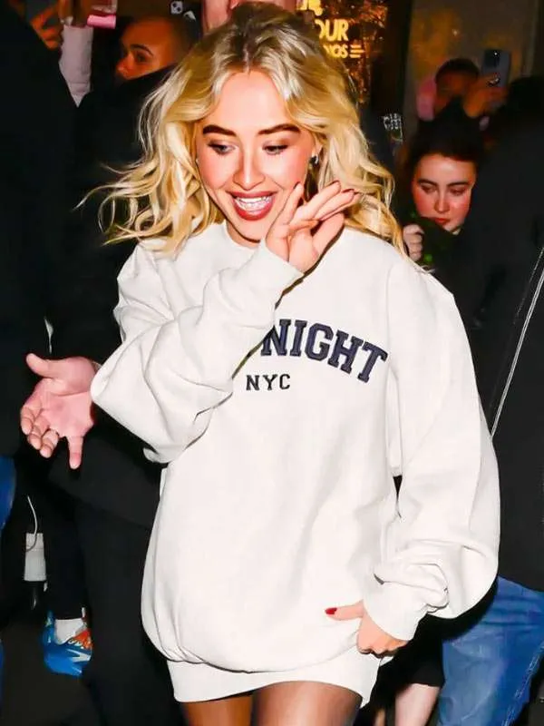 The Tonight Show Starring Jimmy Fallon Sabrina Carpenter Sweatshirt