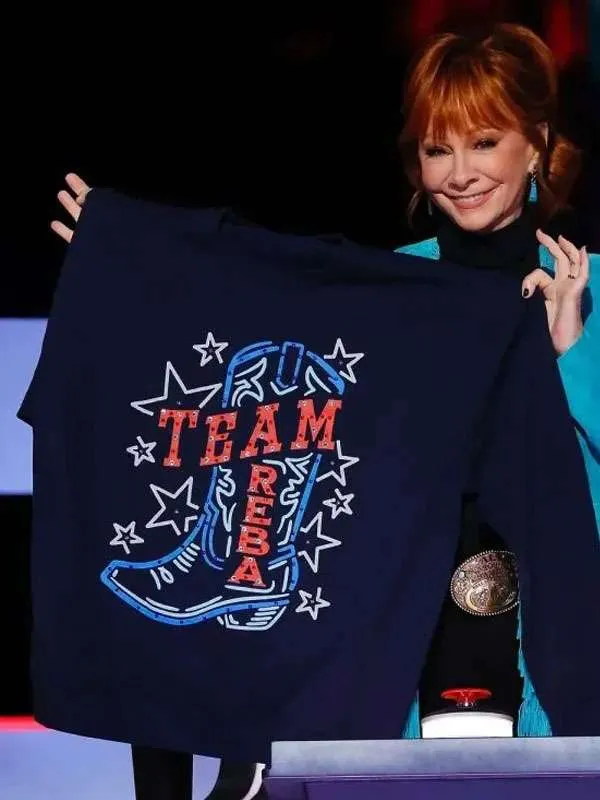 Team Reba The Voice S28 Sweatshirt
