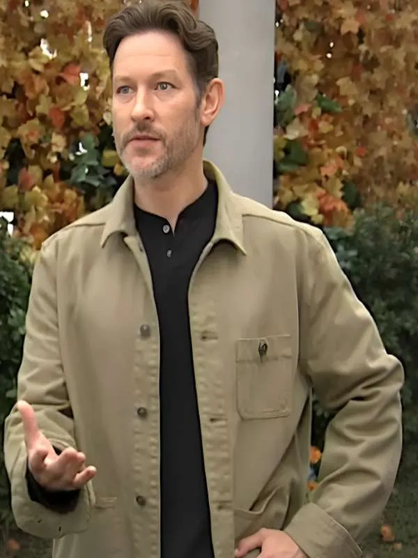 The Young And The Restless Daniel Romalotti Green Jacket