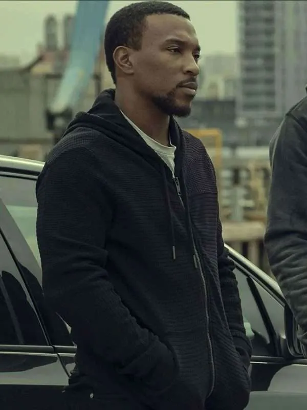 Dushane Top Boy Black Hoodie - Image 2