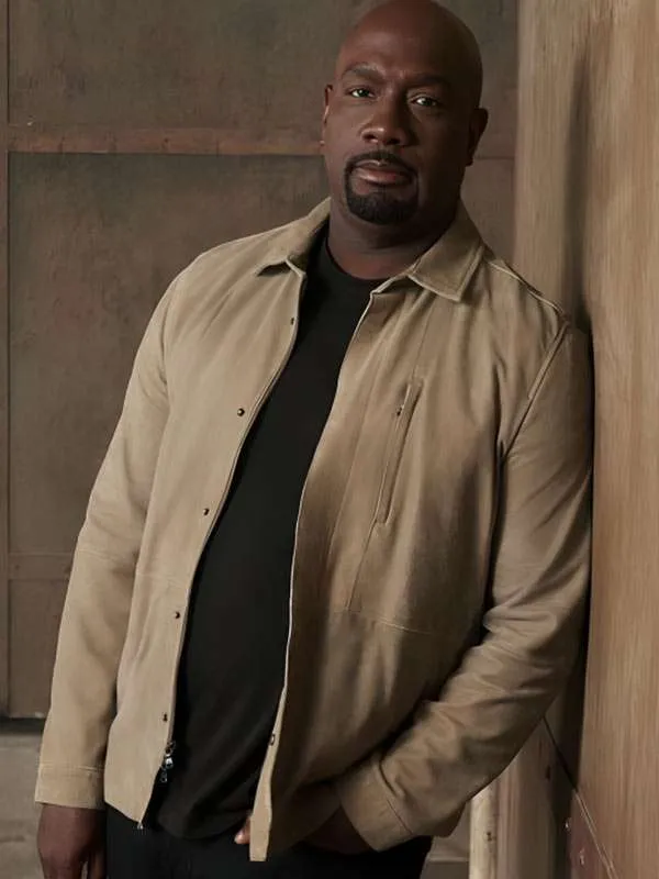 Wade Grey The Rookie Suede Jacket