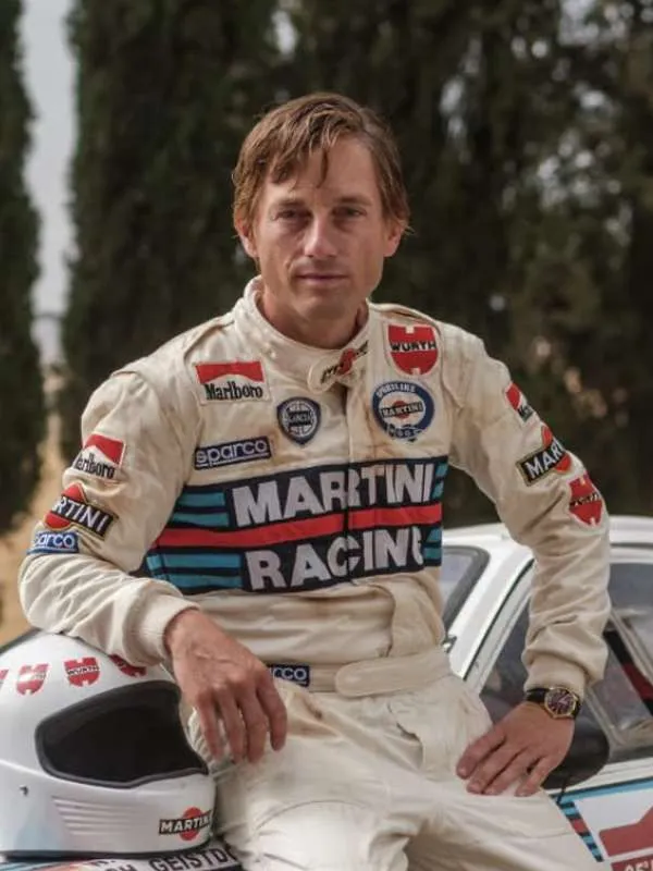 Race for Glory 2024 Walter Röhrl Martini Racing JacketShop the Volker Bruch Race for Glory: Audi vs. Lancia Racing Jacket