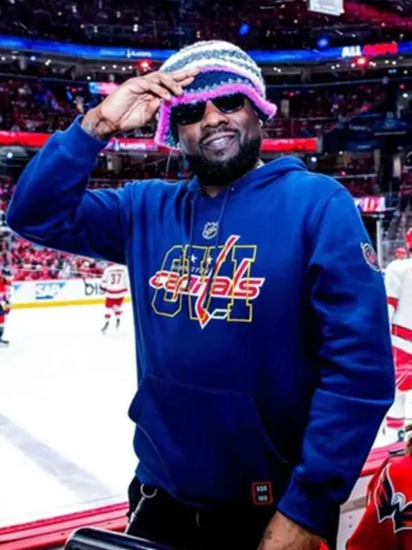 OVI Blue Washington Capitals Hoodie